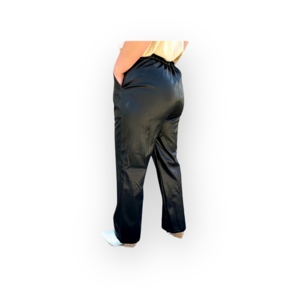 Zenana Faux Leather Pants - Picture 4 of 8
